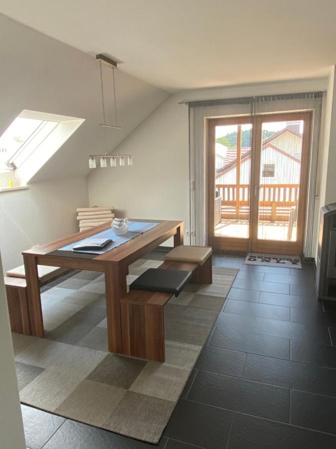 Grosszuegig Und Komfortabel:Ferienwohnung Im Bayerischen Wald! Wiesenfelden Exteriör bild