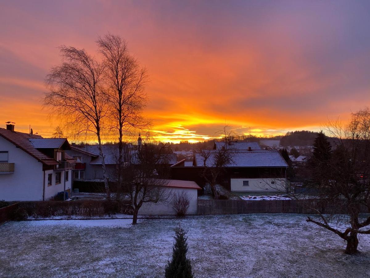 Grosszuegig Und Komfortabel:Ferienwohnung Im Bayerischen Wald! Wiesenfelden Exteriör bild