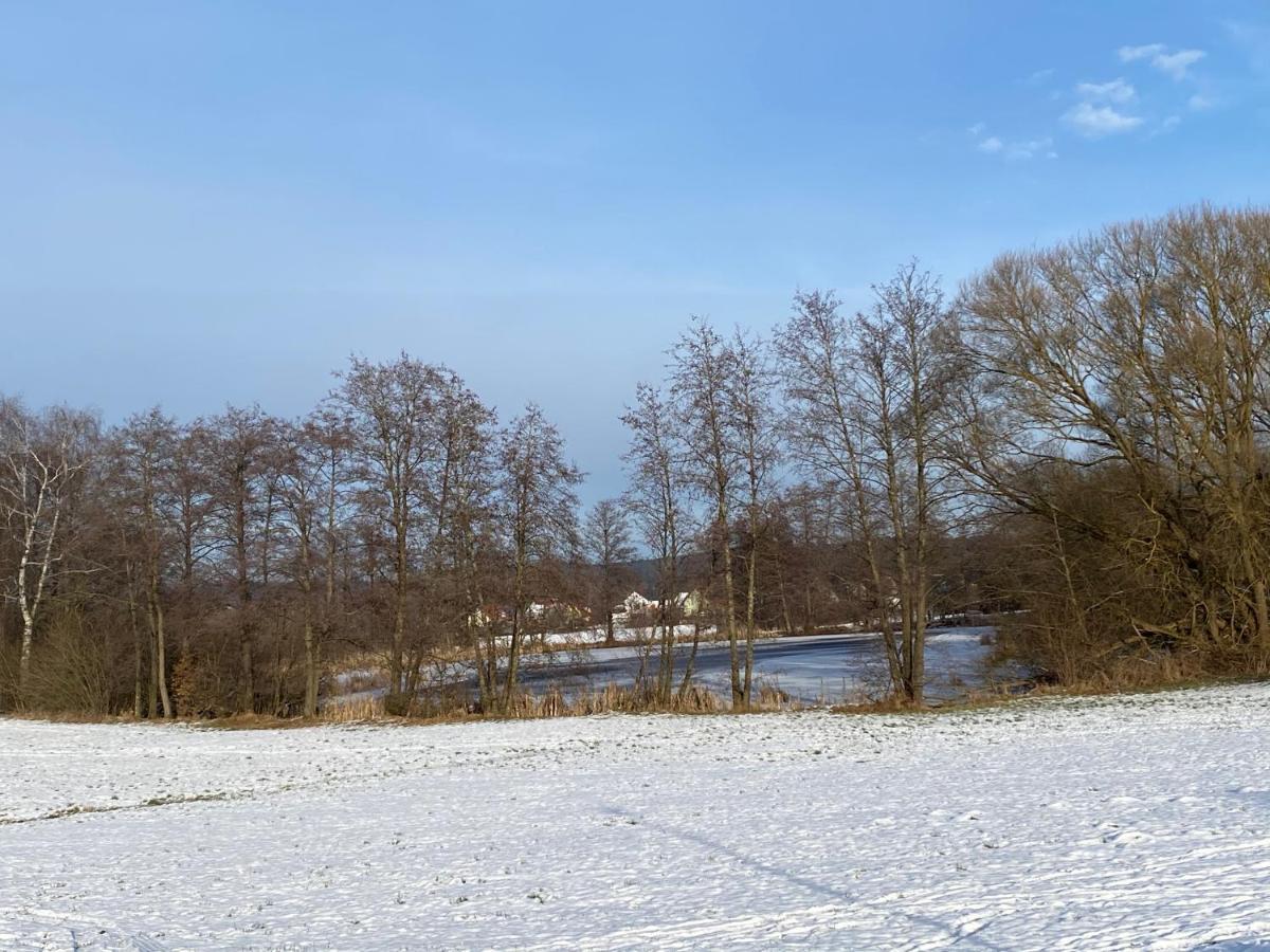 Grosszuegig Und Komfortabel:Ferienwohnung Im Bayerischen Wald! Wiesenfelden Exteriör bild