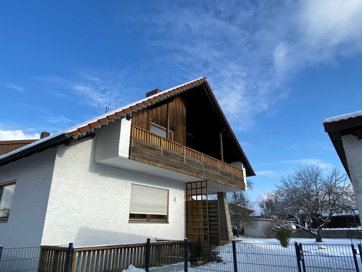 Grosszuegig Und Komfortabel:Ferienwohnung Im Bayerischen Wald! Wiesenfelden Exteriör bild
