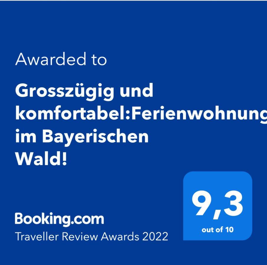 Grosszuegig Und Komfortabel:Ferienwohnung Im Bayerischen Wald! Wiesenfelden Exteriör bild